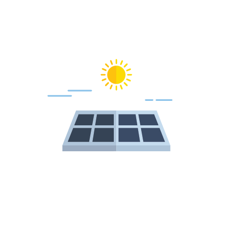 participer au développement durable panneau solaire photovoltaïque